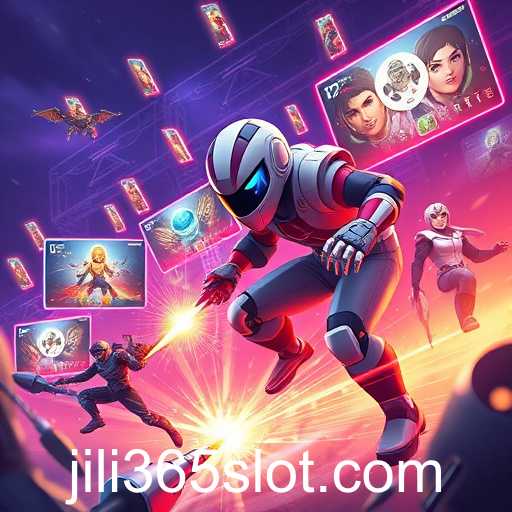 Jili365: Unveiling the Digital Playground of Gaming